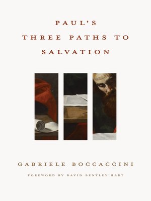 cover image of Paul's Three Paths to Salvation